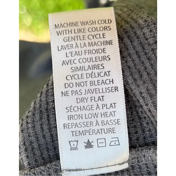 Sz L-dress or swim coverup. Drop waist with flowy sleeves & oversized neck - Picture 4 of 8